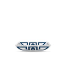 Ginori 1735 Labirinto Change Tray, Zaffiro, view 4