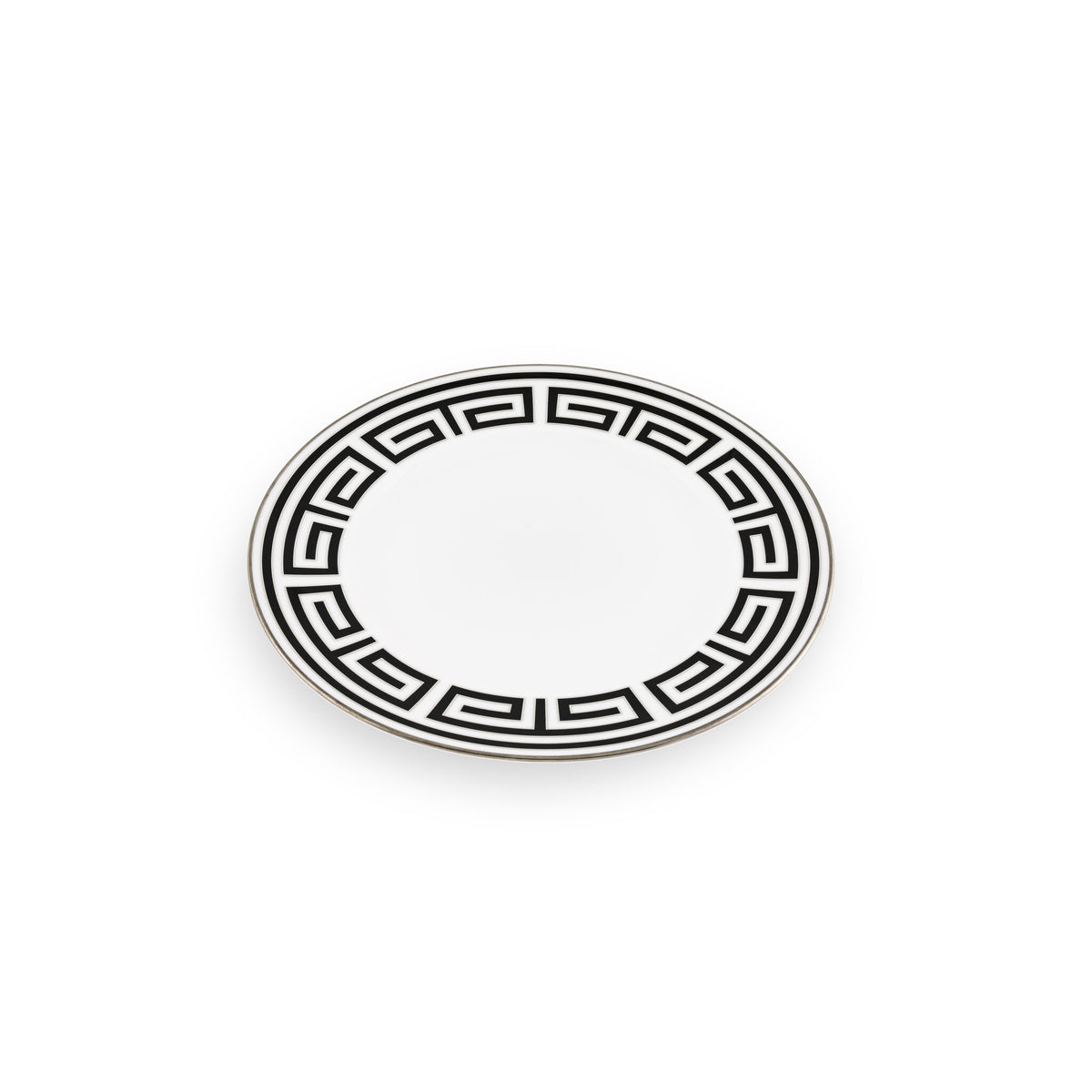 Ginori 1735 Labirinto Charger Plate, Black, view 2