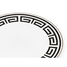 Ginori 1735 Labirinto Charger Plate, Black, view 3