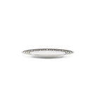 Ginori 1735 Labirinto Charger Plate, Black, view 4