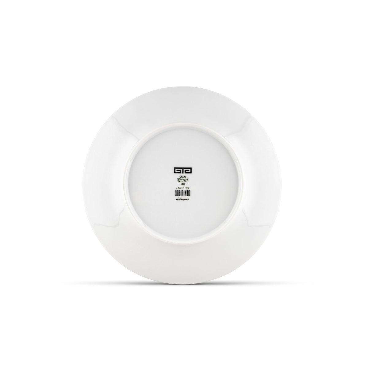 Ginori 1735 Labirinto Charger Plate, Black, view 5