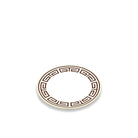 Ginori 1735 Labirinto Charger Plate, Ebano, view 2