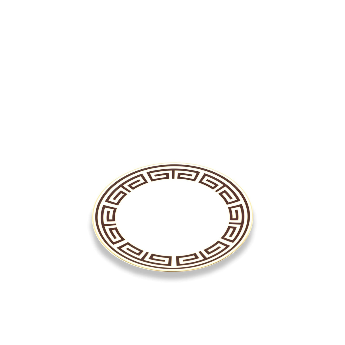 Ginori 1735 Labirinto Charger Plate, Ebano, view 2