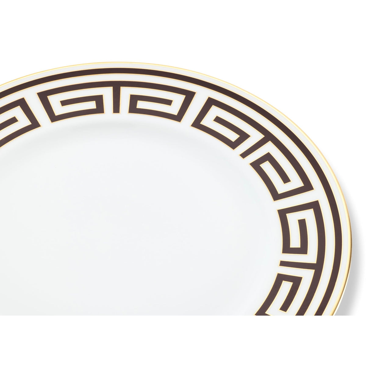 Ginori 1735 Labirinto Charger Plate, Ebano, view 4