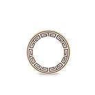 Ginori 1735 Labirinto Charger Plate, Ebano