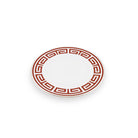 Ginori 1735 Labirinto Charger Plate, Scarlatto, view 2