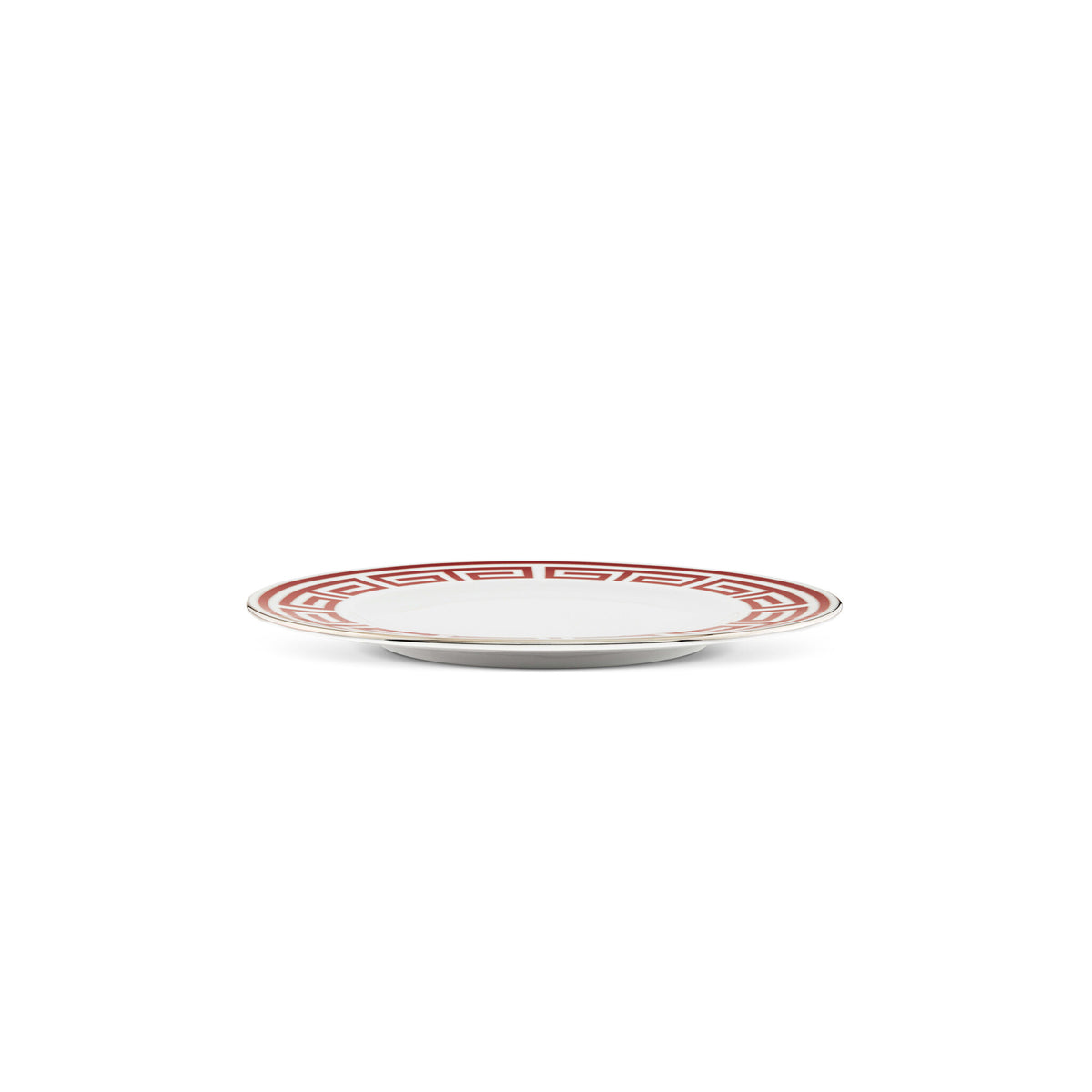Ginori 1735 Labirinto Charger Plate, Scarlatto, view 4