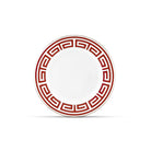Ginori 1735 Labirinto Charger Plate, Scarlatto