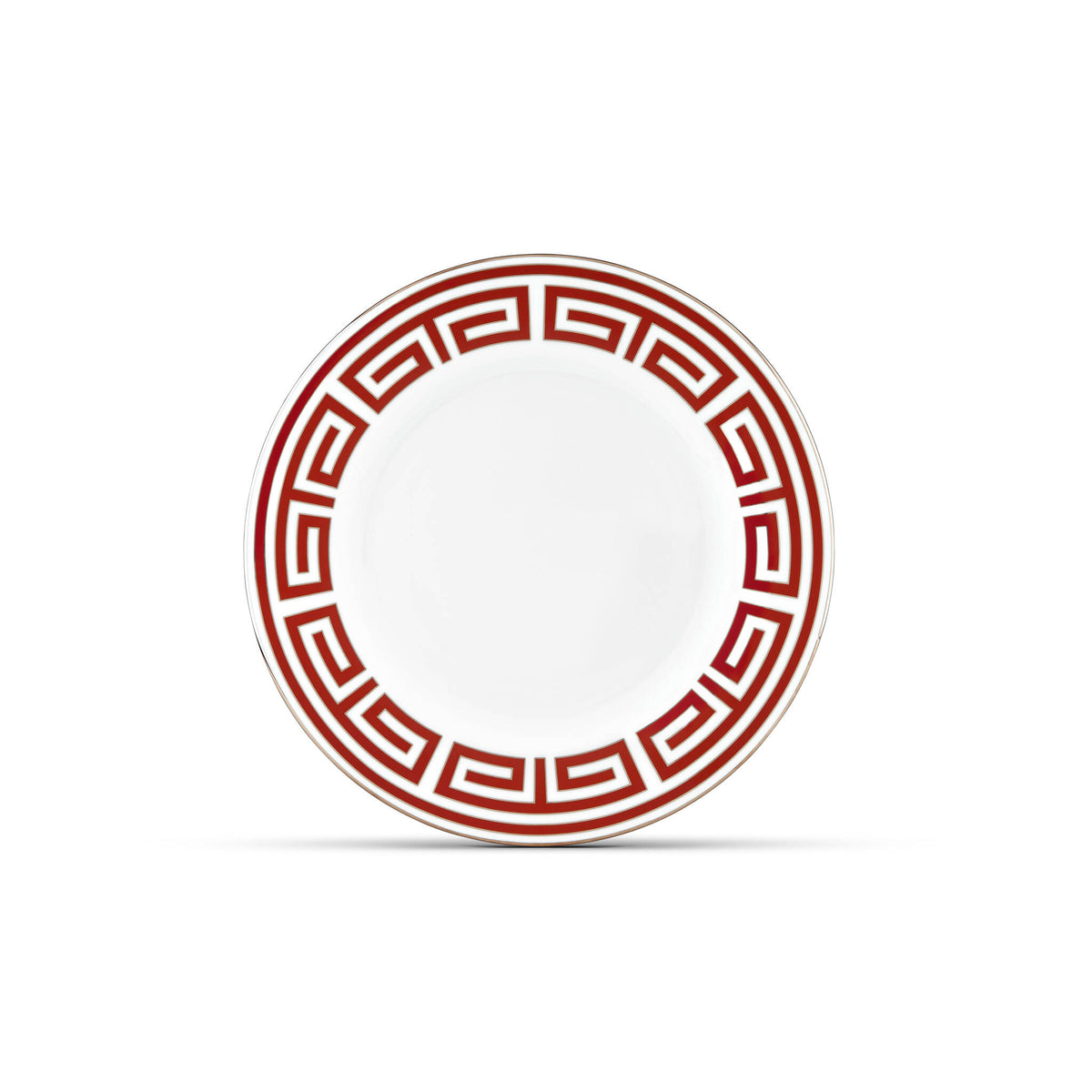 Ginori 1735 Labirinto Charger Plate, Scarlatto