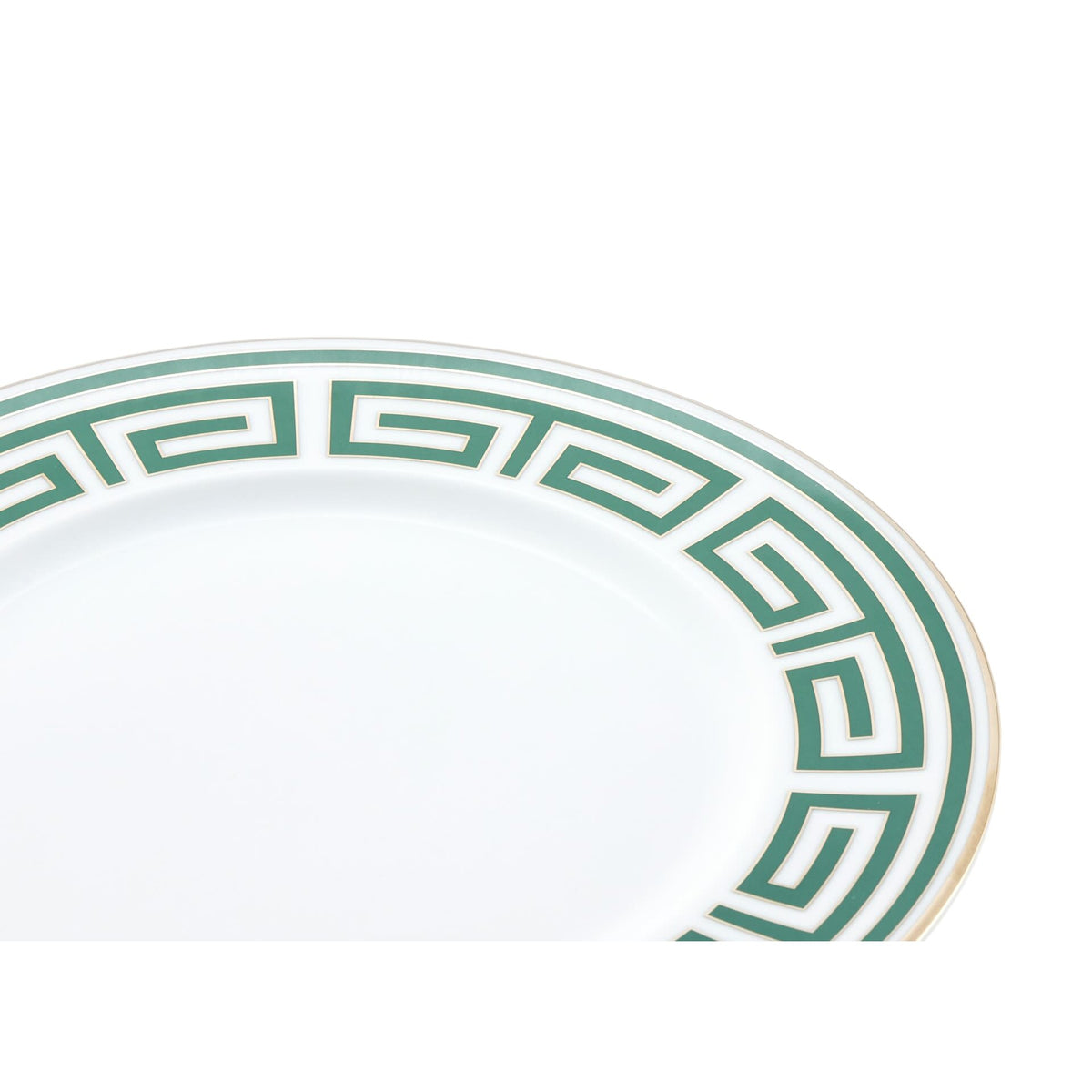 Ginori 1735 Labirinto Charger Plate, Smeraldo, view 3