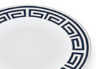 Ginori 1735 Labirinto Charger Plate, Zaffiro, view 3