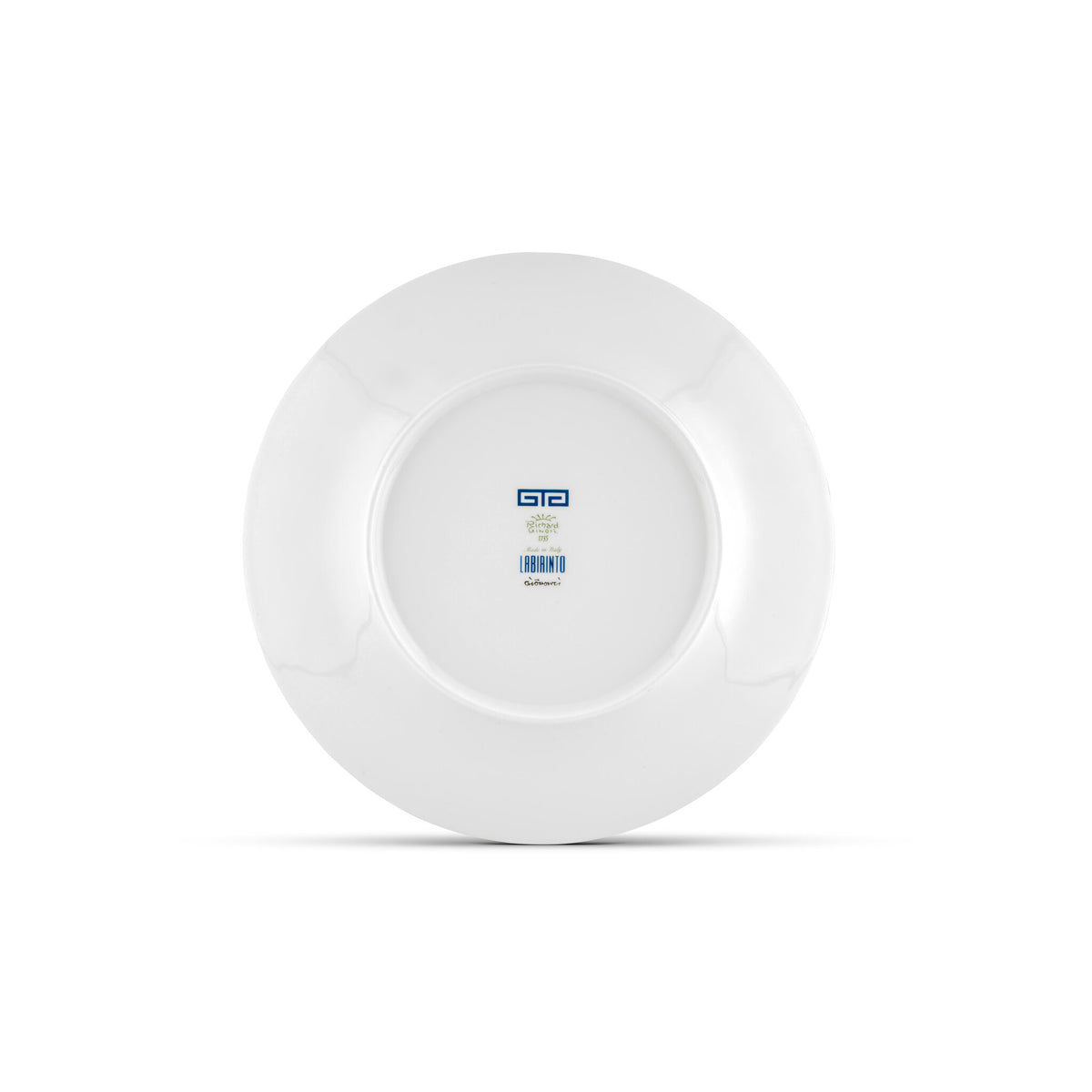 Ginori 1735 Labirinto Charger Plate, Zaffiro, view 5