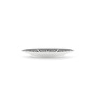 Ginori 1735 Labirinto Dessert Plate, Black, view 4