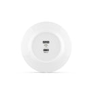 Ginori 1735 Labirinto Dessert Plate, Black, view 5