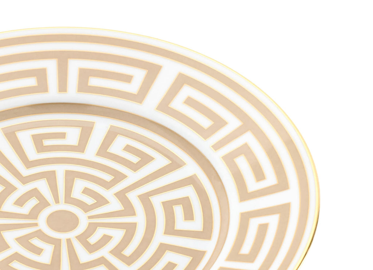 Ginori 1735 Labirinto Dessert Plate, Cachemire, view 4