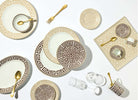 Ginori 1735 Labirinto Dessert Plate, Ebano, view 6