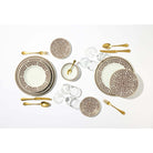 Ginori 1735 Labirinto Dessert Plate, Ebano, view 7