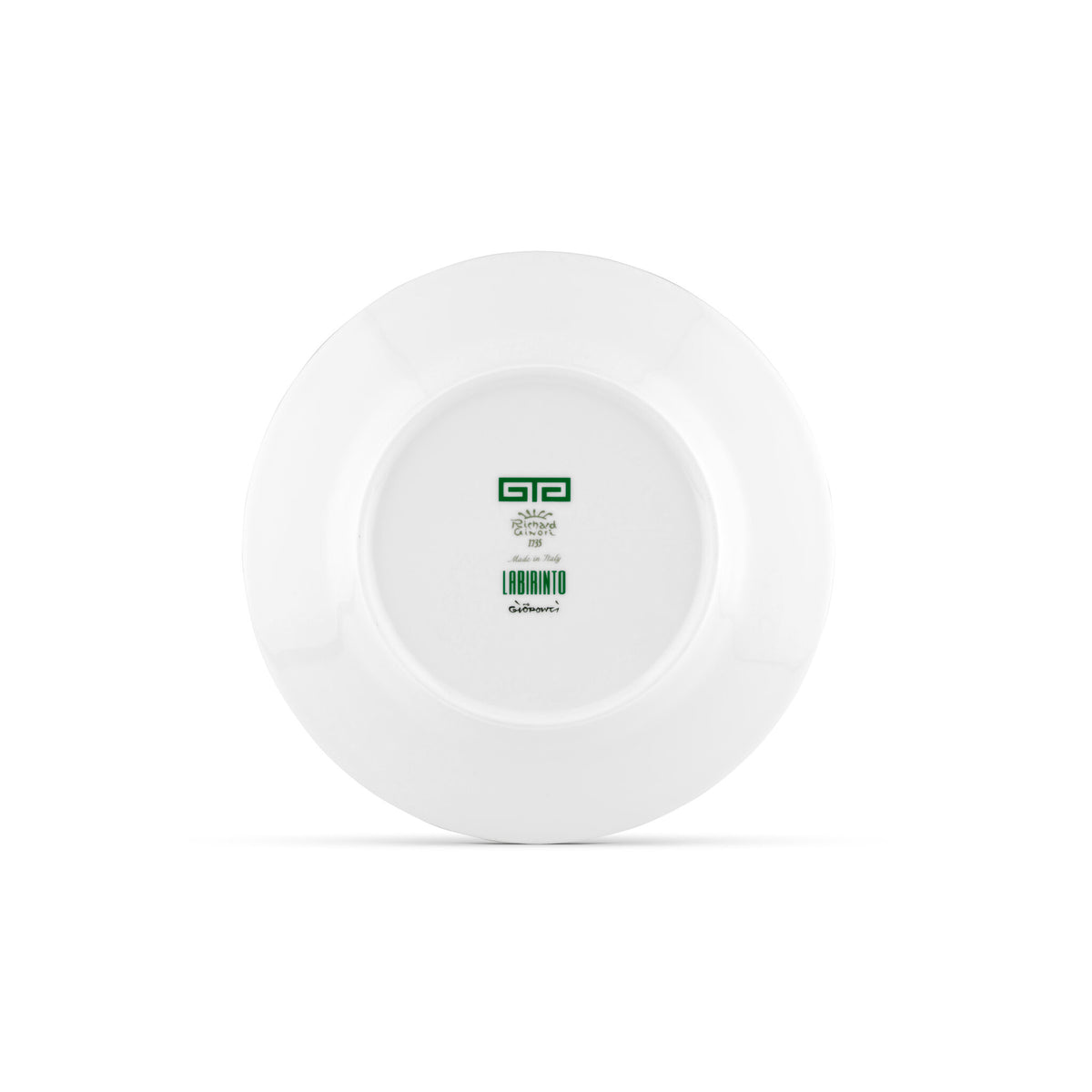 Ginori 1735 Labirinto Dessert Plate, Smeraldo, view 5