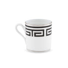Ginori 1735 Labirinto Espresso Cup, Black, view 2