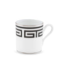 Ginori 1735 Labirinto Espresso Cup, Black