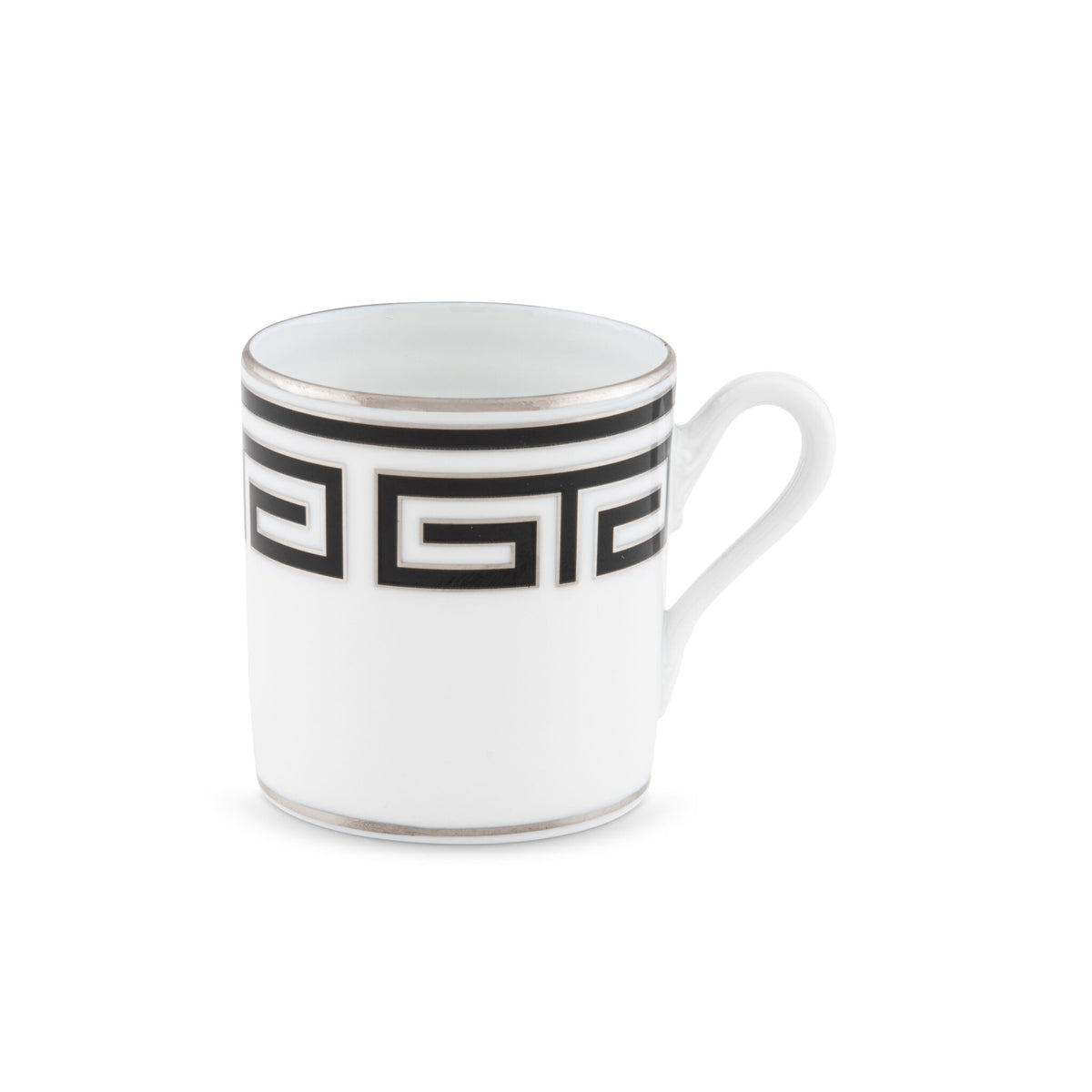 Ginori 1735 Labirinto Espresso Cup, Black