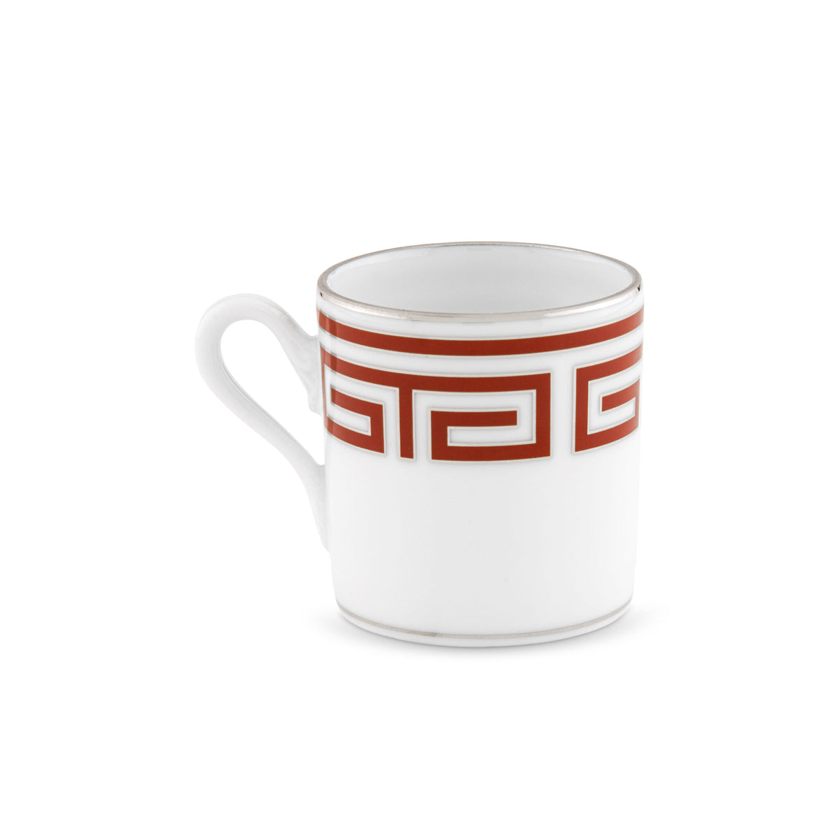 Ginori 1735 Labirinto Espresso Cup, Scarlatto, view 2