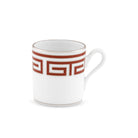 Ginori 1735 Labirinto Espresso Cup, Scarlatto
