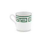 Ginori 1735 Labirinto Espresso Cup, Smeraldo, view 2