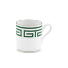 Ginori 1735 Labirinto Espresso Cup, Smeraldo
