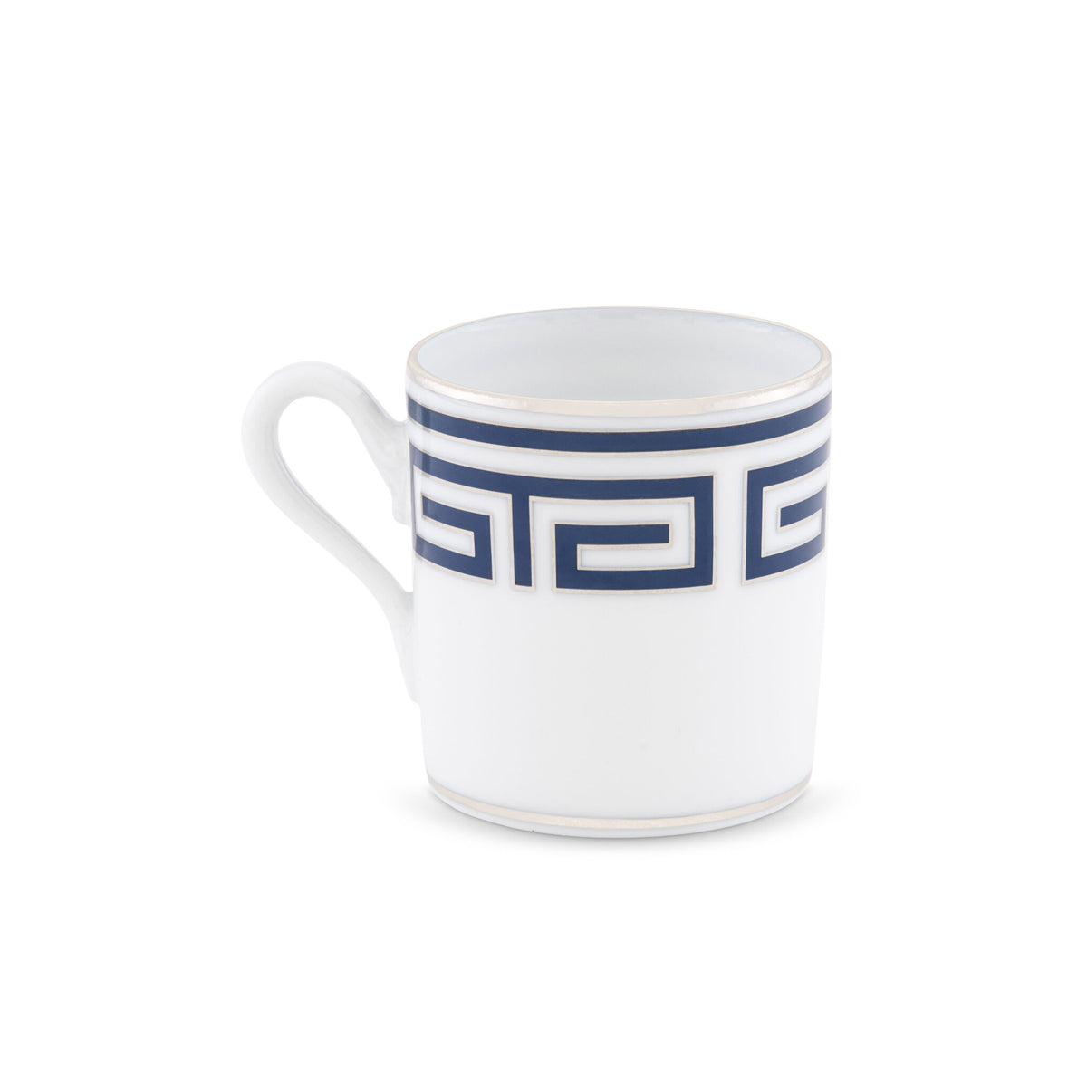 Ginori 1735 Labirinto Espresso Cup, Zaffiro, view 2