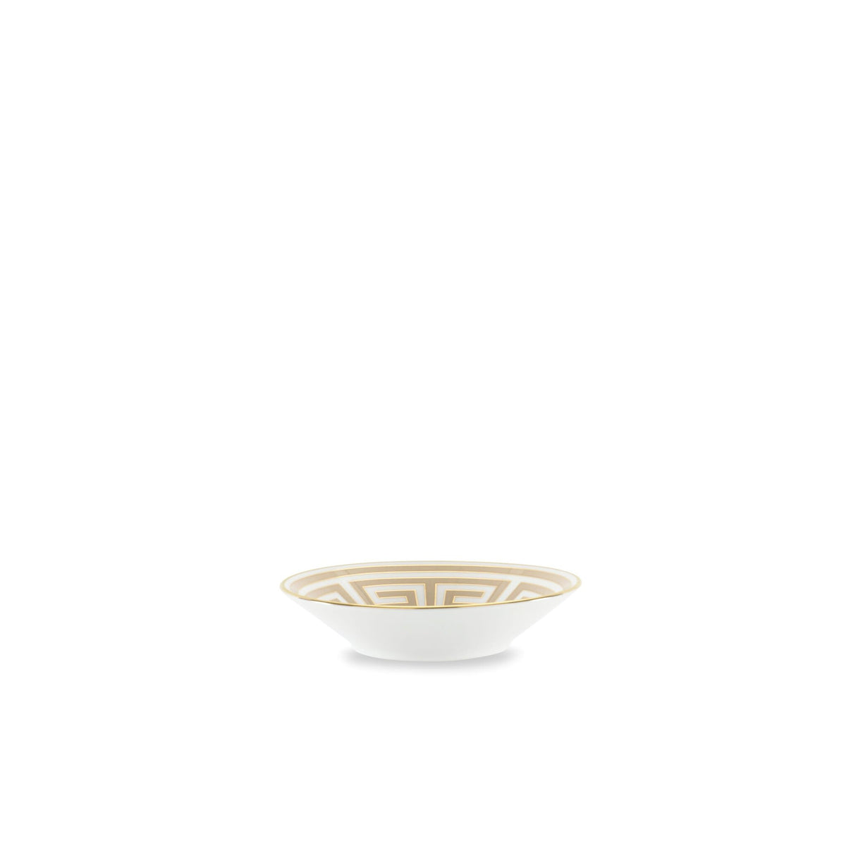 Ginori 1735 Labirinto Espresso Saucer, Cachemire, view 3