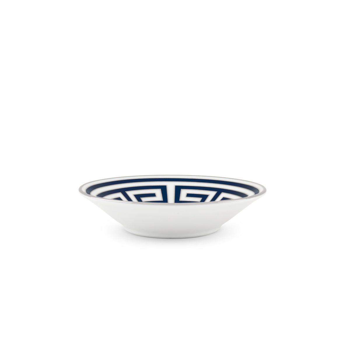 Ginori 1735 Labirinto Espresso Saucer, Zaffiro, view 4
