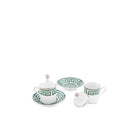 Ginori 1735 Labirinto Espresso Set for Two, Smeraldo, view 2