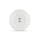 Ginori 1735 Labirinto Flat Plate, Black, view 5