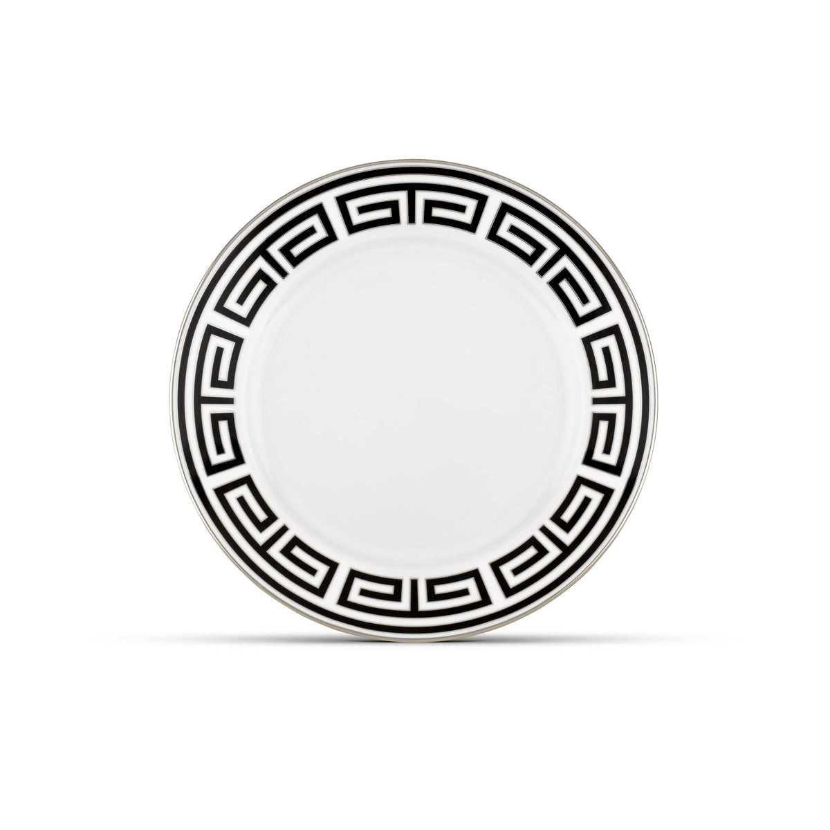 Ginori 1735 Labirinto Flat Plate, Black