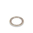 Ginori 1735 Labirinto Flat Plate, Ebano, view 2