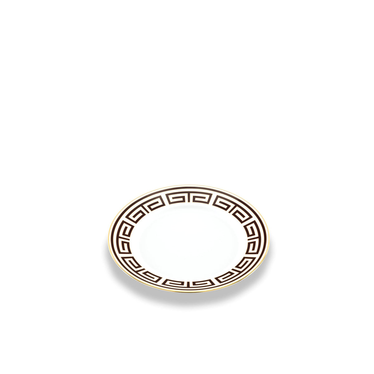Ginori 1735 Labirinto Flat Plate, Ebano, view 2