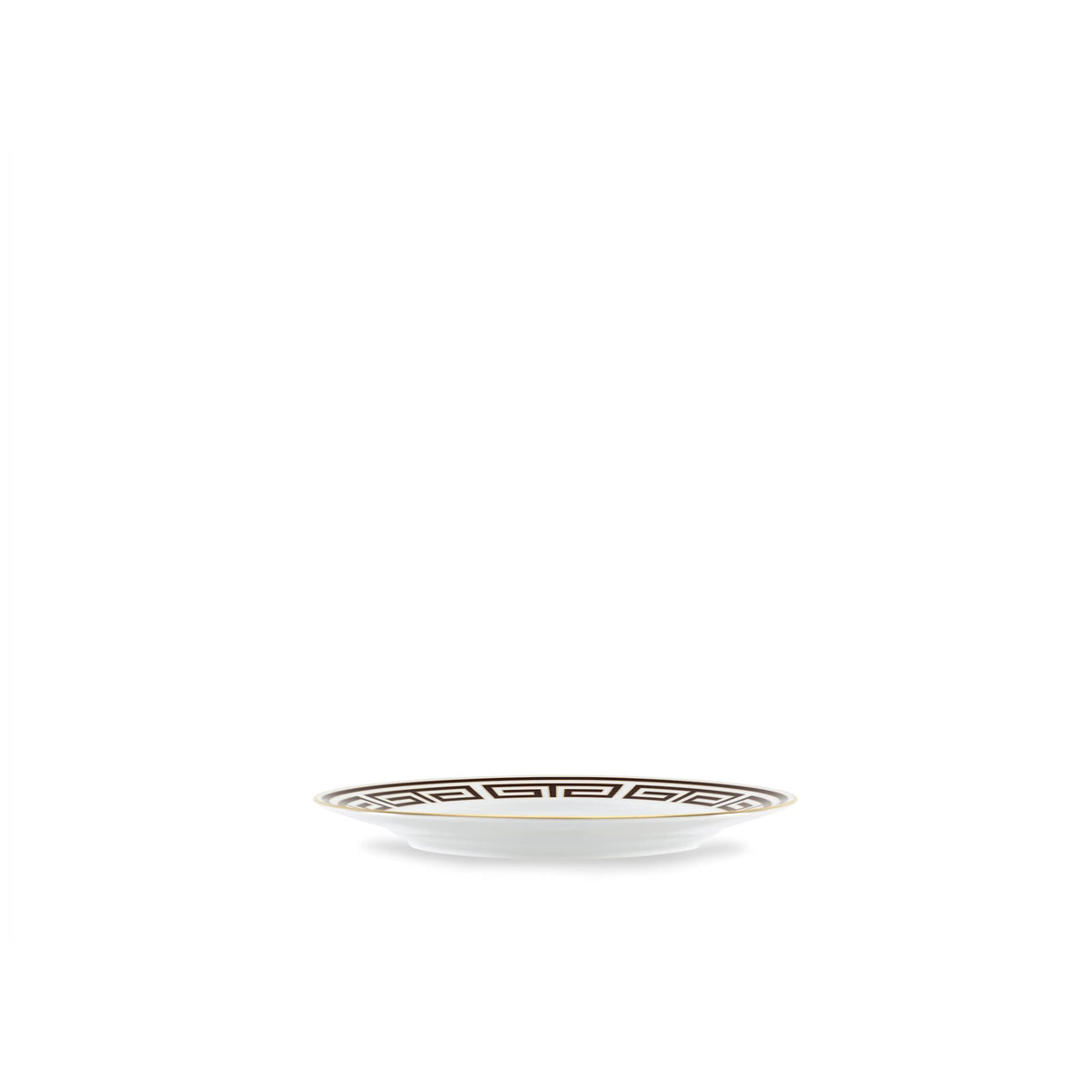 Ginori 1735 Labirinto Flat Plate, Ebano, view 3