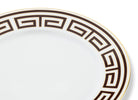 Ginori 1735 Labirinto Flat Plate, Ebano, view 4