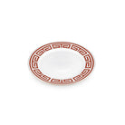 Ginori 1735 Labirinto Flat Plate, Scarlatto, view 2