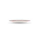 Ginori 1735 Labirinto Flat Plate, Scarlatto, view 4