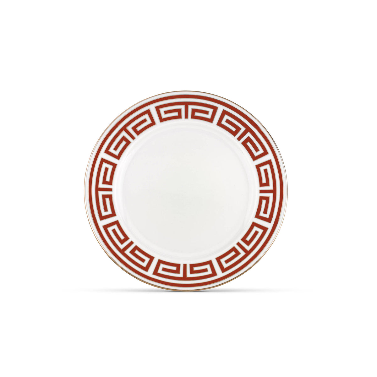 Ginori 1735 Labirinto Flat Plate, Scarlatto