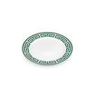 Ginori 1735 Labirinto Flat Plate, Smeraldo, view 2