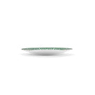 Ginori 1735 Labirinto Flat Plate, Smeraldo, view 4