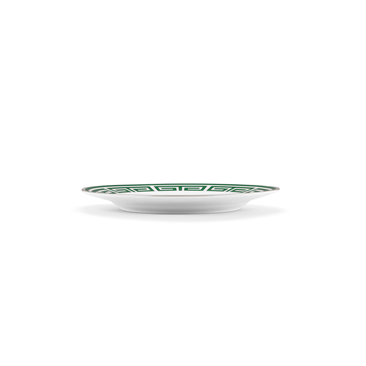 Ginori 1735 Labirinto Flat Plate, Smeraldo, view 4