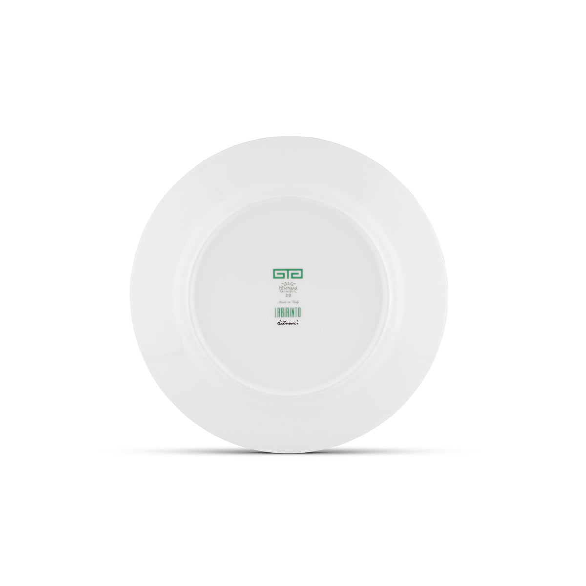 Ginori 1735 Labirinto Flat Plate, Smeraldo, view 5