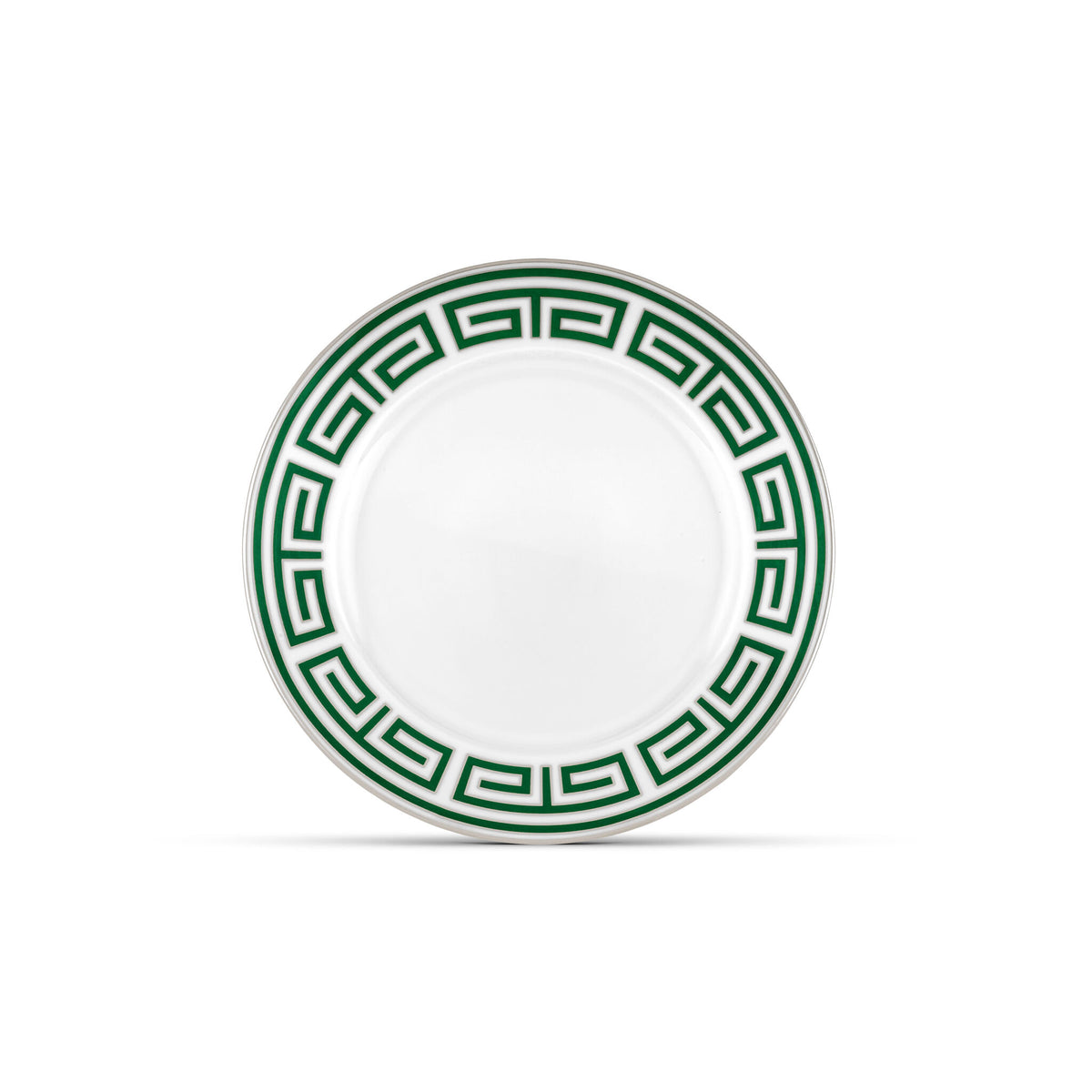 Ginori 1735 Labirinto Flat Plate, Smeraldo