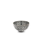 Ginori 1735 Labirinto Gio Ponti Bowl, Black