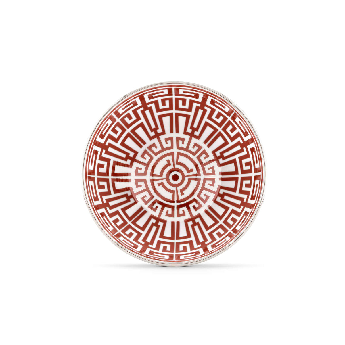 Ginori 1735 Labirinto Gio Ponti Bowl, Scarlatto, view 2