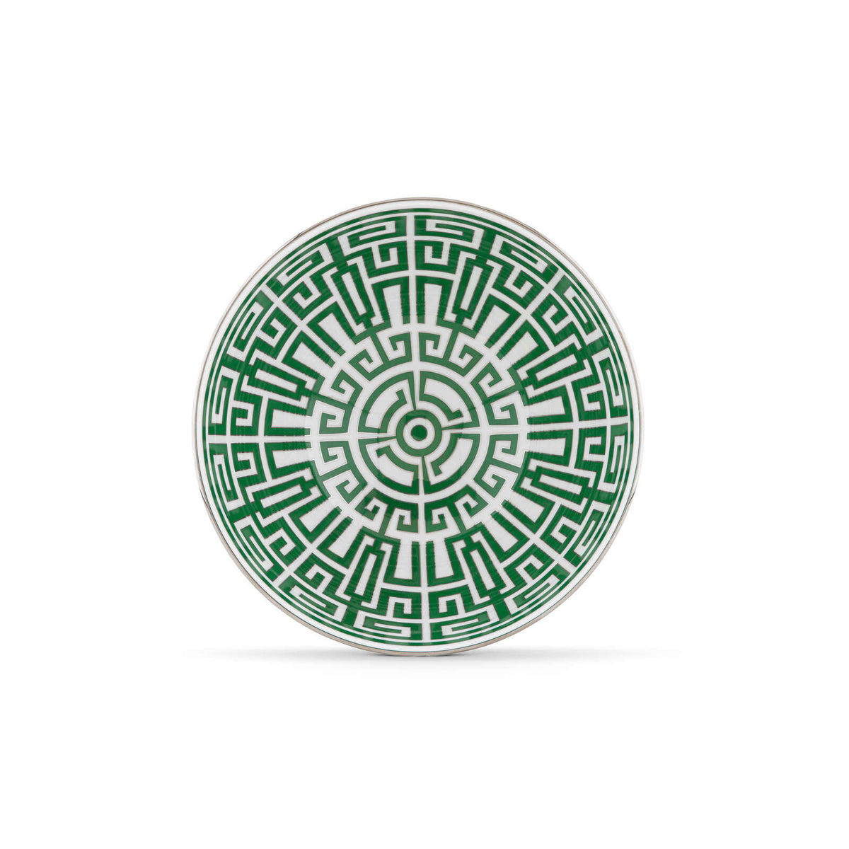 Ginori 1735 Labirinto Gio Ponti Bowl, Smeraldo, view 2